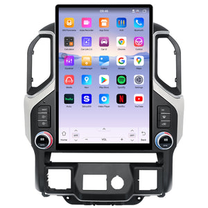 Chevy Silverado Radio upgrade 2019-2023 CarPlay Stereo Screen-Topdisplay 2019 2020 2021 2022 2023 Chevrolet Replacement Headunit Apple Android Auto Accessories Pantalla Estéreo 