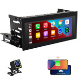 for GMC Acadia 1998-2002 Radio upgrade,6.8-inch QLED 8-Core CPU,touch screen Stereo,Wireless CarPlay & Android Auto,Free camera