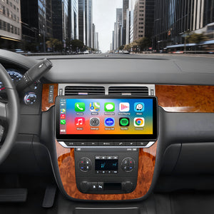 For Chevrolet Chevy Silverado 1500/2500/3500 2007-2013 Radio upgrade,10.25-inch QLED  8-Core CPU,touch screen Stereo,Wireless CarPlay & Android Auto,keep OEM Controls