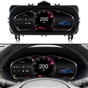 Honda Accord 10th Digital Instrument Cluster 2018-2021 | 12.3" QLED - Topdisplay 2018 2019 2020 2021