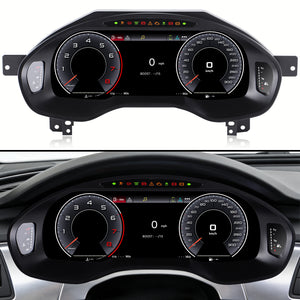 Audi A6 Digital Instrument Cluster 2013-2018 | 12.3" QLED - Topdisplay 2013 / 2014 / 2015 / 2016 / 2017 / 2018