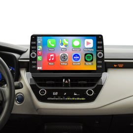 For Toyota Corolla 2020-2022 Radio upgrade,10.2-inch QLED 8-Core CPU,touch screen Stereo,Wireless CarPlay & Android Auto,keep OEM Controls