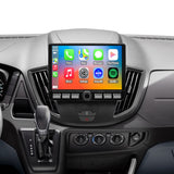 For Ford Transit 2013-2019 Radio upgrade,10.2-inch QLED 8-Core CPU,touch screen Stereo,Wireless CarPlay & Android Auto,keep OEM Controls