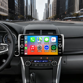 For Toyota Camry 2015-2017 Radio upgrade,9-inch QLED  8-Core CPU,touch screen Stereo,Wireless CarPlay & Android Auto,keep OEM Controls