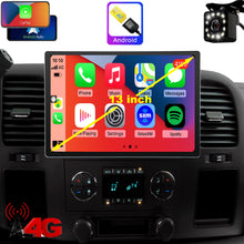 Load image into Gallery viewer, Chevy Tahoe Radio upgrade 2007-2013 CarPlay Stereo Screen - Topdisplay  2007 2008 2009 2010 2011 2012 2013 Chevrolet Replacement Headunit Apple Android Auto Accessories Pantalla Estéreo 