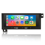 For Dodge Charger 1981-1993 Radio upgrade,6.8-inch QLED 8-Core CPU,touch screen Stereo,Wireless CarPlay & Android Auto,keep OEM Controls