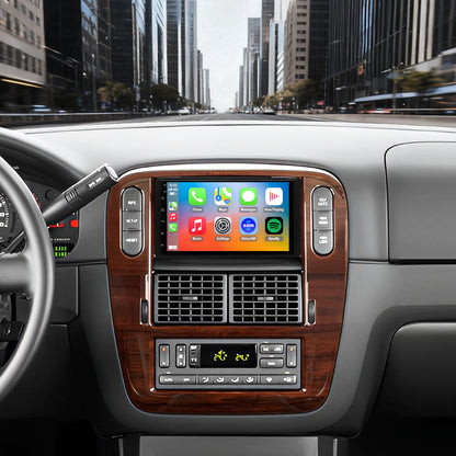 For Ford Explorer 2002-2005 Radio upgrade,7-inch QLED 8-Core CPU,touch screen Stereo,Wireless CarPlay & Android Auto,Free camera
