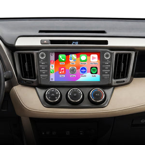 Toyota RAV4 radio 2013-2018 Upgrade CarPlay Screen- Topdisplay  2013 2014 2015 2016 2017 2018 Toyota RAV4 Upgrade Stereo Headunit Apple Carplay Android Auto Pantalla Estéreo