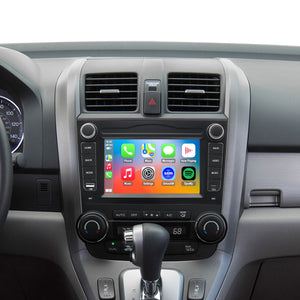 For Honda CRV 2007-2011 Radio upgrade,9-inch QLED 8-Core CPU,touch screen Stereo,Wireless CarPlay & Android Auto,keep OEM Controls