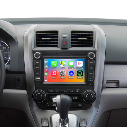 For Honda CRV 2007-2011 Radio upgrade,9-inch QLED 8-Core CPU,touch screen Stereo,Wireless CarPlay & Android Auto,keep OEM Controls