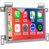 For Dodge Charger 2011-2014 Radio upgrade,8.4-inch QLED 8-Core CPU,touch screen Stereo,Wireless CarPlay & Android Auto,Free camera