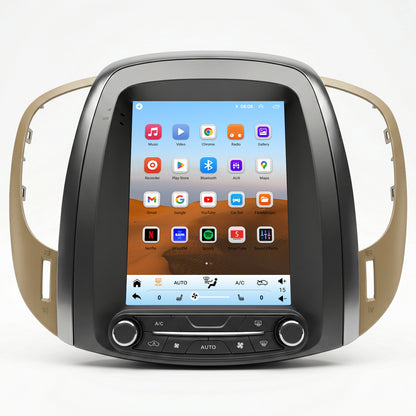 Buick Lacrosse Radio upgrade 2009-2013 CarPlay Stereo Screen - Topdisplay 2009 2010 2011 2012 2013 Replacement Headunit Apple Android Auto Accessories Pantalla Estéreo