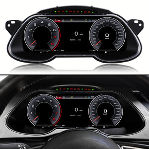 Audi A4 Digital Instrument Cluster 2013 / 2014 / 2015 / 2016 | 12.3" QLED - Topdisplay