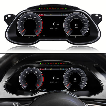 Audi A4 Digital Instrument Cluster 2013 / 2014 / 2015 / 2016 | 12.3" QLED - Topdisplay