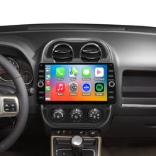 Load image into Gallery viewer, For Jeep Compass 2010-2016 Radio upgrade,10.2-inch QLED  8-Core CPU,touch screen Stereo,Wireless CarPlay &amp; Android Auto,keep OEM Controls