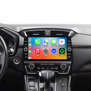 For Honda CRV 2017-2021 Radio upgrade,10.2-inch QLED 8-Core CPU,touch screen Stereo,Wireless CarPlay & Android Auto,keep OEM Controls
