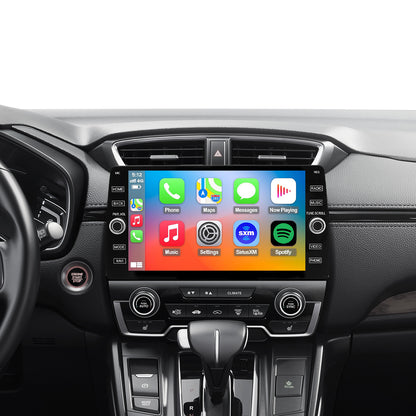 For Honda CRV 2017-2021 Radio upgrade,10.2-inch QLED 8-Core CPU,touch screen Stereo,Wireless CarPlay & Android Auto,keep OEM Controls
