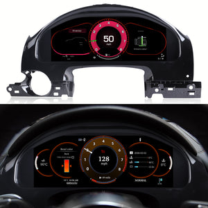 Porsche Cayenne Digital Instrument Cluster 2010-2016 | 12.3" QLED - Topdisplay 2010 2011 2012 2013 2014 2015 2016