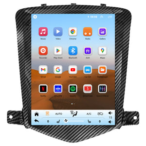 Chevy Cruze Radio upgrade 2009-2016 CarPlay Stereo Screen - Topdisplay 2009 2010 2011 2012 2013 2014 2015 2016 limited Chevrolet Replacement Headunit Apple Android Auto Accessories Pantalla Estéreo