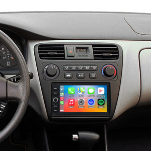 Honda Accord 6th Gen Radio upgrade 1990-2002 CarPlay Stereo Screen - Topdisplay 1990 1991 1992 1993 1994 1995 1996 1997 1998 1999 2000 2001 2002 Replacement Headunit Apple Android Auto Accessories Pantalla Estéreo 