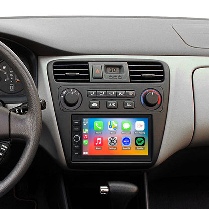 Honda Accord 6th Gen Radio upgrade 1990-2002 CarPlay Stereo Screen - Topdisplay 1990 1991 1992 1993 1994 1995 1996 1997 1998 1999 2000 2001 2002 Replacement Headunit Apple Android Auto Accessories Pantalla Estéreo 
