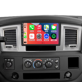 For Dodge RAM 2006-2008 Radio upgrade,10.1-inch QLED 8-Core CPU,touch screen Stereo,Wireless CarPlay & Android Auto,Free camera