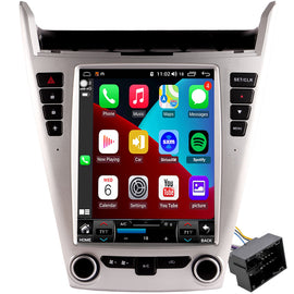 Chevy Equinox Radio upgrade 2010-2015 CarPlay Stereo Screen - Topdisplay 2010 2011 2012 2013 2014 2015 Chevrolet Replacement Headunit Apple Android Auto Accessories Pantalla Estéreo