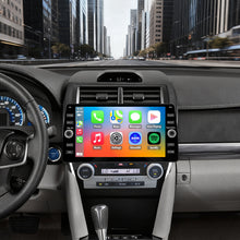 Load image into Gallery viewer, For Toyota Camry 2012-2014 Radio upgrade,10.2-inch QLED  8-Core CPU,touch screen Stereo,Wireless CarPlay &amp; Android Auto,keep OEM Controls