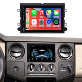 for Ford F150 2004-2008 Radio upgrade,7-inch QLED 8-Core CPU,touch screen Stereo,Wireless CarPlay & Android Auto,Free camera