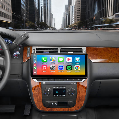 Chevy  Avalanche Radio upgrade 2007-2013 CarPlay Stereo Screen - Topdisplay 2007 2008 2009 2010 2011 2012 2013 Chevrolet