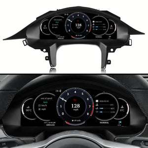 Porsche Panamera Digital Instrument Cluster 2010-2016 | 12.3" QLED - Topdisplay 2010 2011 2012 2013 2014 2015 2016