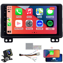 Load image into Gallery viewer, for Ford Mustang 2001-2004 Radio upgrade,7-inch QLED 8-Core CPU,touch screen Stereo,Wireless CarPlay &amp; Android Auto,Free camera