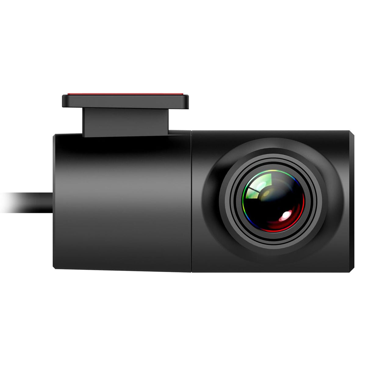 Topdisplay Front Dash Camera for All Android Car Stereos, USB-Powered DVR with Loop Recording, 270° Rotatable Mount