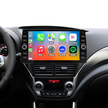 For Subaru Impreza 2008-2012 Radio upgrade,10.2-inch QLED  8-Core CPU,touch screen Stereo,Wireless CarPlay & Android Auto,keep OEM Controls