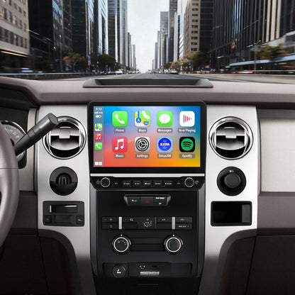 For Ford F150 2013-2014 STX XL Radio upgrade,10.1-inch QLED 8-Core CPU,touch screen Stereo,Wireless CarPlay & Android Auto,Free camera