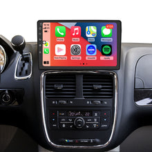 Load image into Gallery viewer, for Dodge Grand Caravan 2011-2020 Radio upgrade,10-inch QLED  8-Core CPU,touch screen Stereo,Wireless CarPlay &amp; Android Auto,keep OEM Controls