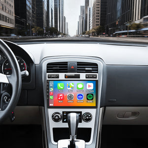 Chevy Equinox Radio upgrade 2005-2009 CarPlay Stereo Screen-Topdisplay 2005 2006 2007 2008 2009 Chevrolet Replacement