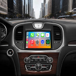 Chrysler 300 Radio upgrade 2015-2023 CarPlay Stereo Screen-Topdisplay 2015 2016 2017 2018 2019 2020 2021 2022 2023 Replacement Headunit Apple Android Auto Accessories Pantalla Estéreo