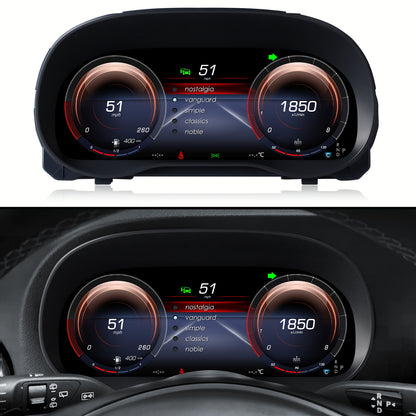 Benz Vito Digital Instrument Cluster 2024 | 12.3" QLED - Topdisplay 2024