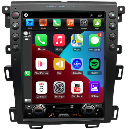 2011 2012 2013 2014 Ford Edge Topdisplay Car headunit replacement