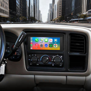 For Chevrolet Chevy Impala 1998-2002 Radio upgrade,6.8-inch QLED  8-Core CPU,touch screen Stereo,Wireless CarPlay & Android Auto,keep OEM Controls