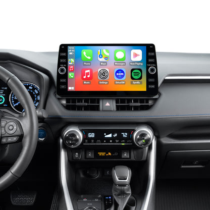 Topdisplay 2019 2020 2021 2022 Toyota RAV4 Upgrade Stereo Headunit Apple Carplay Android Auto Pantalla Estéreo