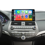 For Honda Accord 2008-2012 Radio upgrade,10.2-inch QLED  8-Core CPU,touch screen Stereo,Wireless CarPlay & Android Auto,keep OEM Controls