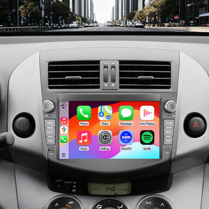 Toyota RAV4 radio 2006-2012 Upgrade CarPlay Screen- Topdisplay 2006 2007 2008 2009 2010 2011 2012 Toyota RAV4 Upgrade Stereo Headunit Apple Carplay Android Auto Pantalla Estéreo