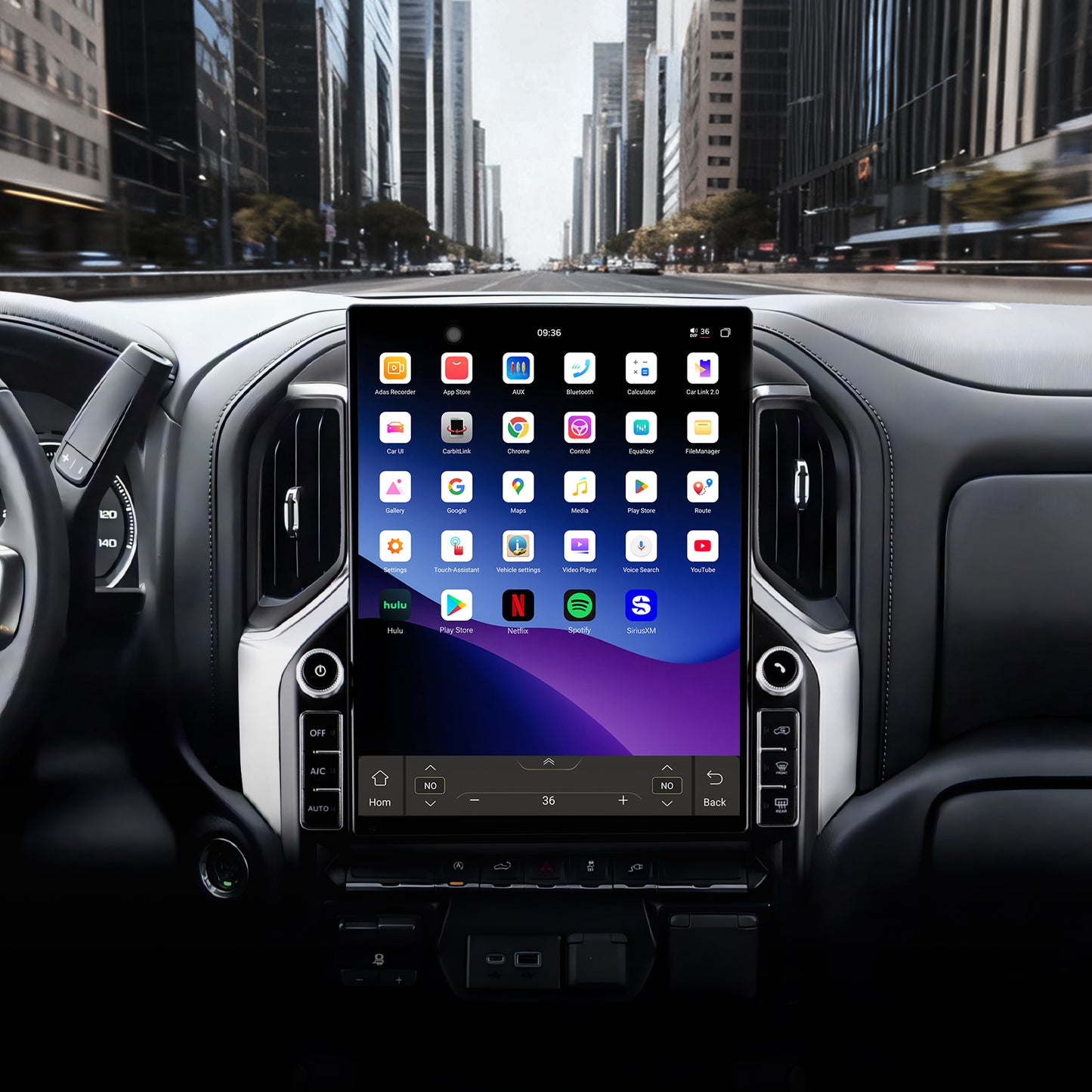 Chevy Silverado Radio upgrade 2019-2023 CarPlay Stereo Screen-Topdisplay 2019 2020 2021 2022 2023 Chevrolet Replacement Headunit Apple Android Auto Accessories Pantalla Estéreo 