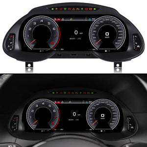 Audi Q5 Digital Instrument Cluster 2009-2018 | 12.3" QLED - Topdisplay 2009 / 2010 / 2011 / 2012 / 2013 / 2014 / 2015 / 2016 / 2017 / 2018