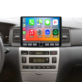 For Toyota Corolla 2004-2008 Radio upgrade,10.2-inch QLED  8-Core CPU,touch screen Stereo,Wireless CarPlay & Android Auto,keep OEM Controls