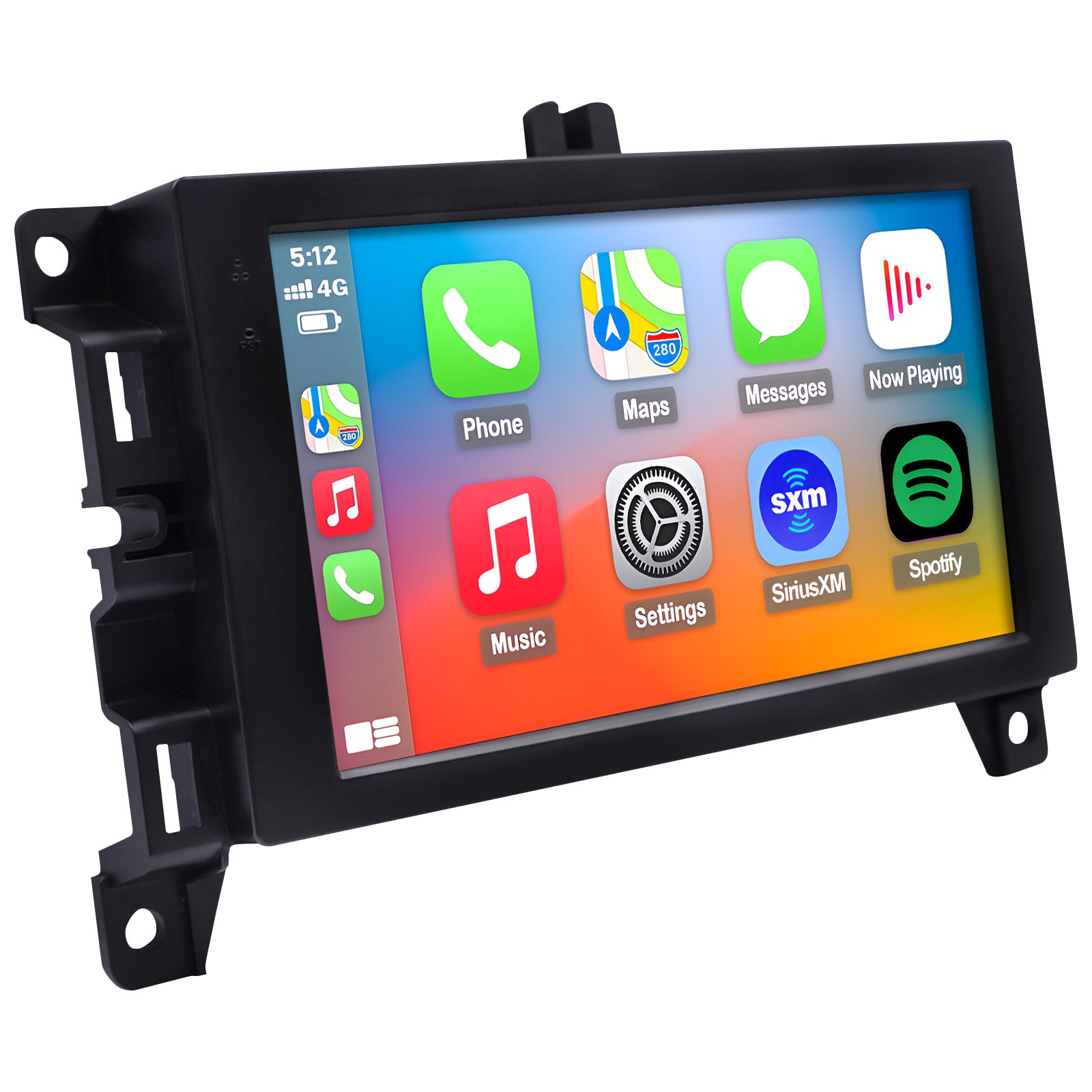 2014 2015 2016 2017 2018 Jeep Cherokee Upgrade Stereo Apple Carplay Android Auto Pantalla Estéreo