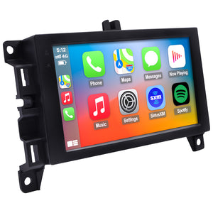 2014 2015 2016 2017 2018 Jeep Cherokee Upgrade Stereo Apple Carplay Android Auto Pantalla Estéreo