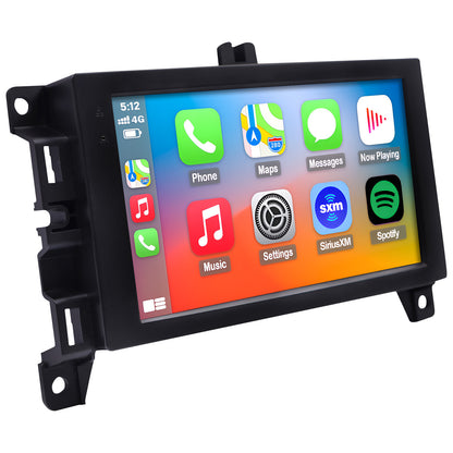 2014 2015 2016 2017 2018 Jeep Cherokee Upgrade Stereo Apple Carplay Android Auto Pantalla Estéreo